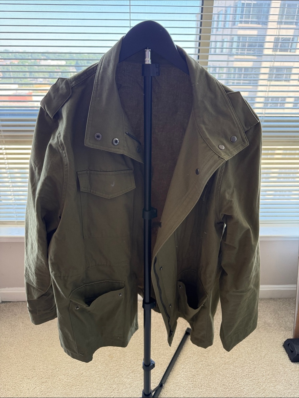 Women’s Army Green Jacket